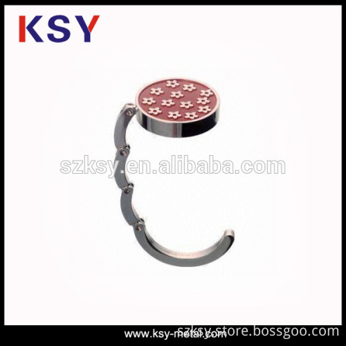Metal Foldable bag hook handbag hanger
